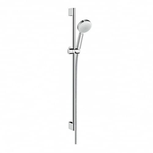 Душевой гарнитур Hansgrohe Crometta 100 Vario 26657400 белый/хром
