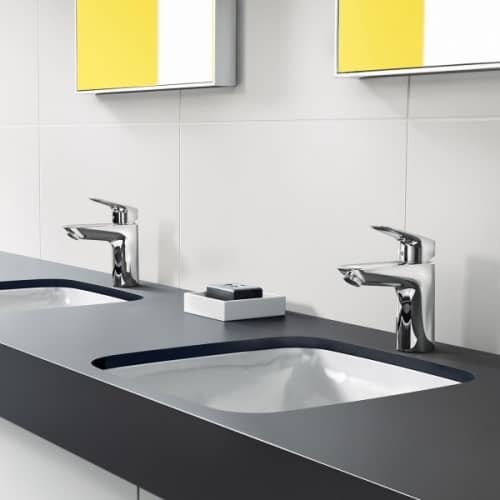 Купить Смеситель Hansgrohe Logis 71074000 для раковины по низкой цене