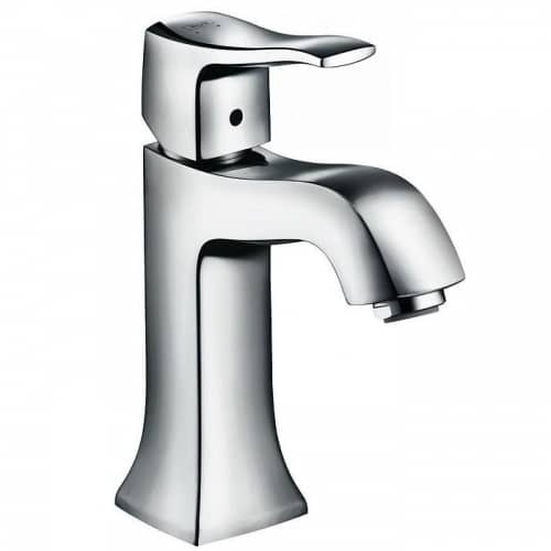 Купить Смеситель Hansgrohe Metris Classic 31077000 для раковины по низкой цене