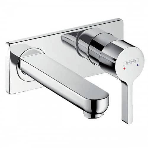 Купить Смеситель Hansgrohe Metris S 31162000 для раковины по низкой цене