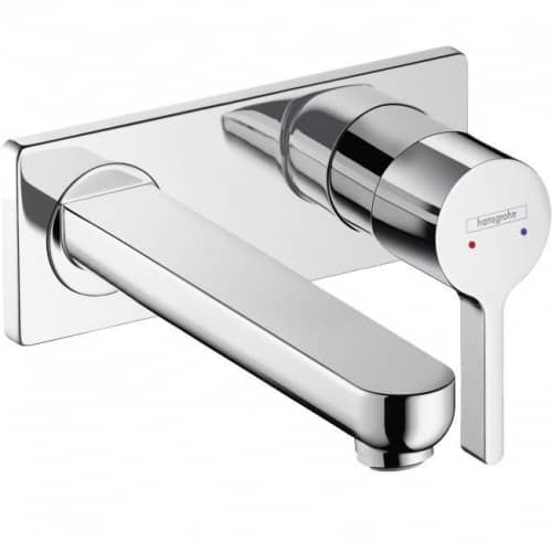 Купить Смеситель Hansgrohe Metris S 31163000 для раковины по низкой цене