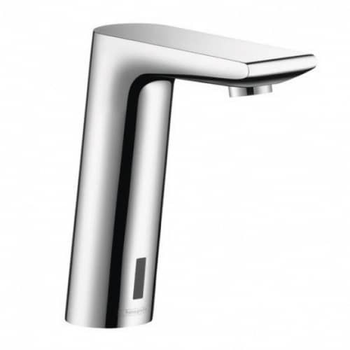 Купить Смеситель Hansgrohe Metris S 31103000 для раковины электронный по низкой цене
