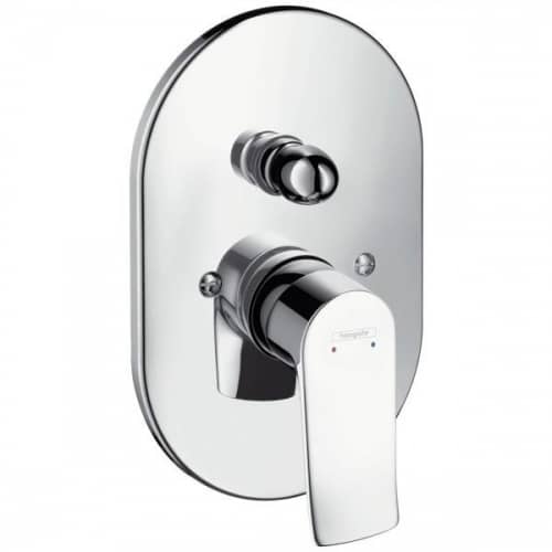 Купить Смеситель Hansgrohe Metris 31484000 для ванны по низкой цене
