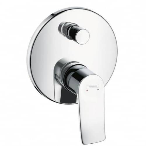 Купить Смеситель Hansgrohe Metris 31487000 для ванны по низкой цене