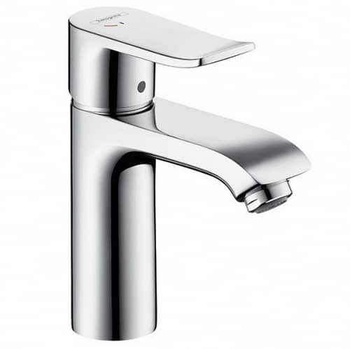 Купить Смеситель Hansgrohe Metris 110 31074000 для раковины по низкой цене
