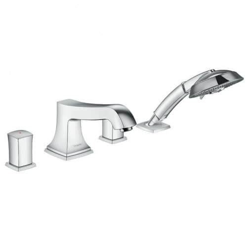Купить Смеситель Hansgrohe Metropol Classic 31315000 на борт ванны по низкой цене