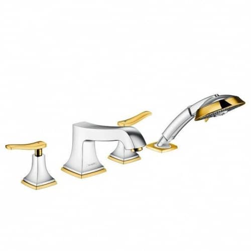 Купить Смеситель Hansgrohe Metropol Classic 31441090 на борт ванны по низкой цене
