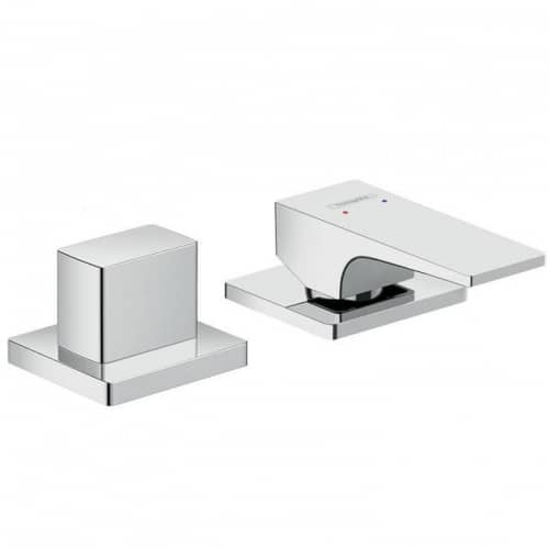 Купить Смеситель Hansgrohe Metropol 32548000 на борт ванны по низкой цене