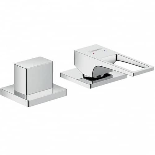 Купить Смеситель Hansgrohe Metropol 74548000 на борт ванны по низкой цене