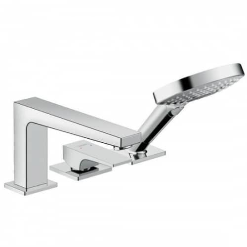 Купить Смеситель Hansgrohe Metropol 32550000 на борт ванны по низкой цене