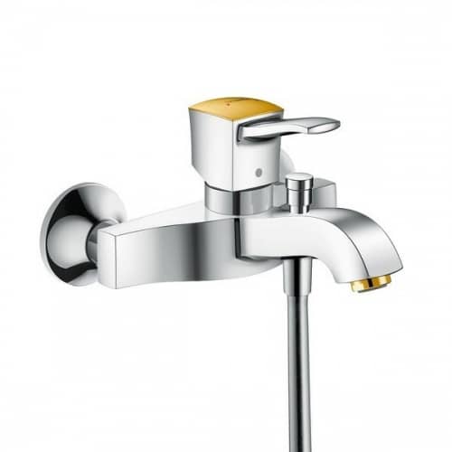 Купить Смеситель Hansgrohe Metropol 31340090 для ванны по низкой цене