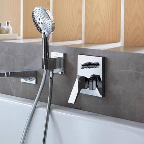 Купить Смеситель Hansgrohe Metropol внешняя часть 32546000 по низкой цене