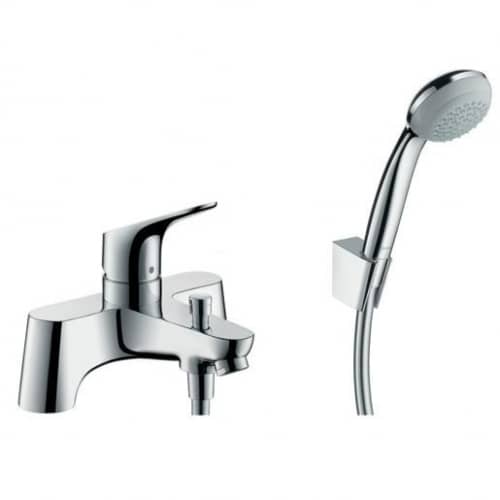 Купить Смеситель Hansgrohe Novus 71044000 на борт ванны по низкой цене