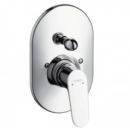 Купить Смеситель Hansgrohe Novus для ванны, внешняя часть 71047000 по низкой цене