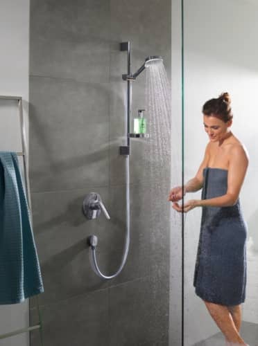 Купить Смеситель Hansgrohe Novus для душа, внешняя часть 71065000 по низкой цене