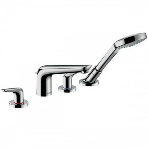 Купить Смеситель Hansgrohe Novus 71333000 на борт ванны по низкой цене