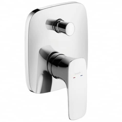 Купить Смеситель Hansgrohe PuraVida для ванны, внешняя часть 15447000 по низкой цене