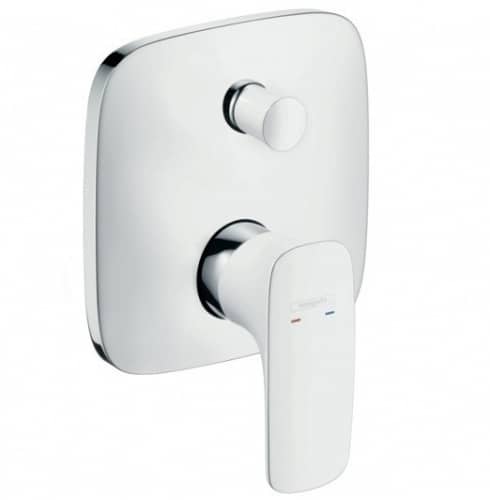 Купить Смеситель Hansgrohe PuraVida для ванны, внешняя часть 15447400 по низкой цене