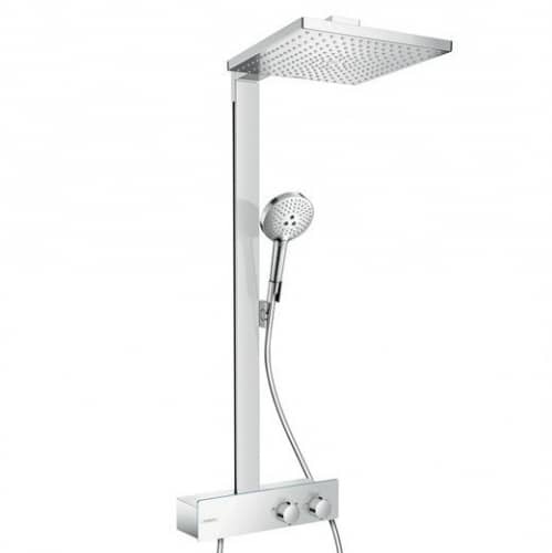Купить Стойка Hansgrohe Raindance E 300 1jet Showerpipe 350 ST 27361000 душевая по низкой цене