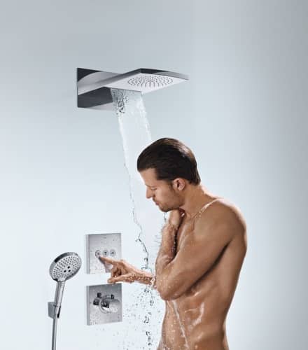 Купить Душ Hansgrohe Raindance Rainfall 28433400 верхний по низкой цене