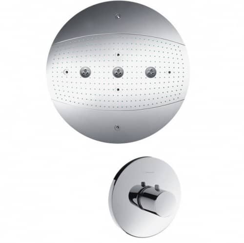 Душевой гарнитур Hansgrohe Raindance Rainmaker 28403000 без подсветки