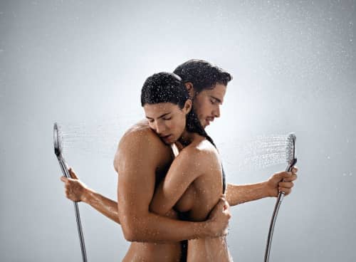 Купить Душ Hansgrohe Raindance Select E 26521000 ручной по низкой цене