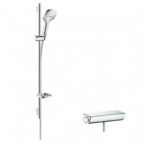 Душевой гарнитур Hansgrohe Raindance Select E 120 27039000 с термостатом