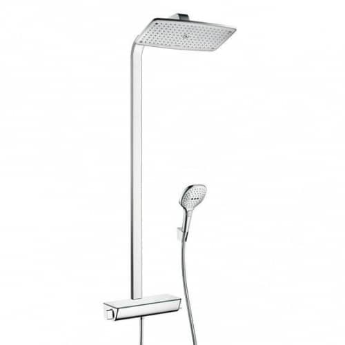 Купить Стойка Hansgrohe Raindance Select E 360 EcoSmart 27286000 душевая по низкой цене