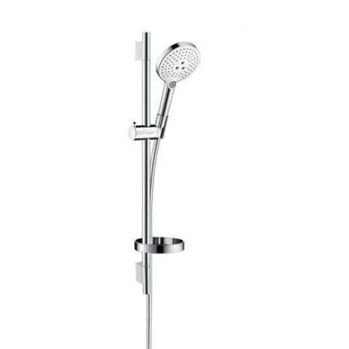 Душевой гарнитур Hansgrohe Raindance Select S 120 EcoSmart 26632400 хром/белый