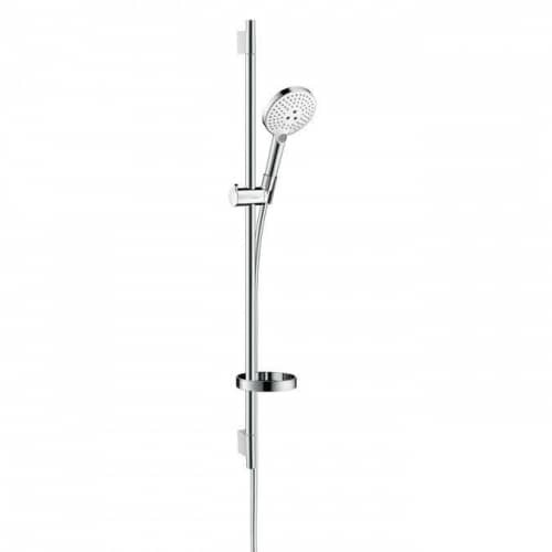 Душевой гарнитур Hansgrohe Raindance Select S 120 EcoSmart 26633400 хром/белый