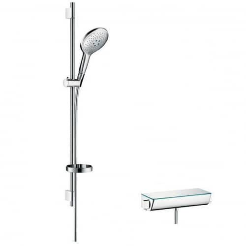 Душевой гарнитур Hansgrohe Raindance Select S 150 27037000 с термостатом