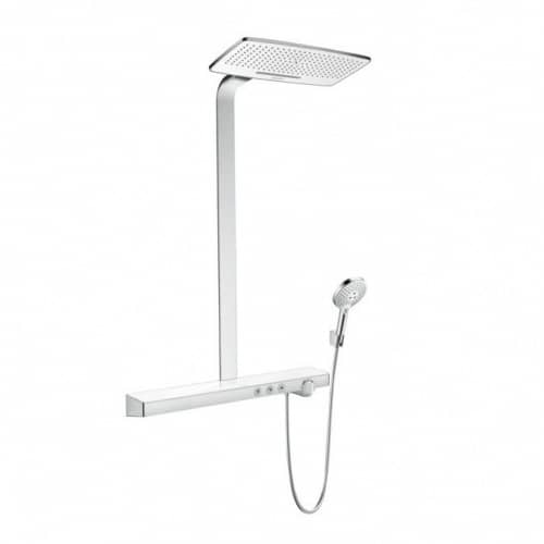 Купить Стойка Hansgrohe Rainmaker Select 2jet Showerpipe 27168400 душевая по низкой цене