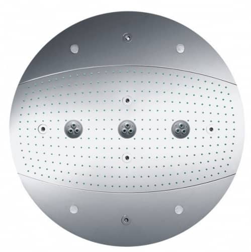 Купить Душ Hansgrohe Raindance Rainmaker 26117000 верхний с подсветкой по низкой цене