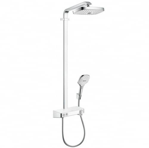 Купить Стойка Hansgrohe Raindance Select E 360 EcoSmart 27283400 душевая по низкой цене