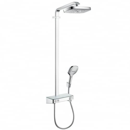 Купить Стойка Hansgrohe Raindance Select E 360 EcoSmart 27283000 душевая по низкой цене