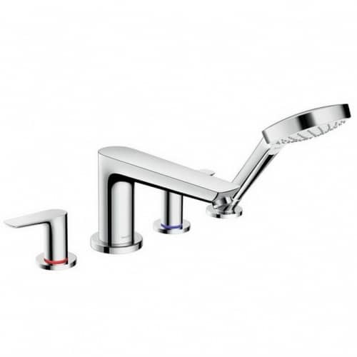 Купить Смеситель Hansgrohe Talis E 71748000 на борт ванны по низкой цене