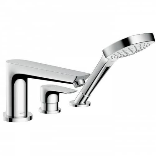 Купить Смеситель Hansgrohe Talis E 71730000 на борт ванны по низкой цене