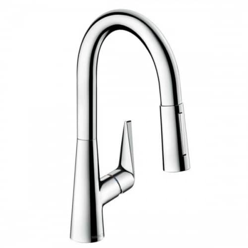Купить Смеситель Hansgrohe Talis S 160 72815000 для кухни с выдвижным изливом по низкой цене