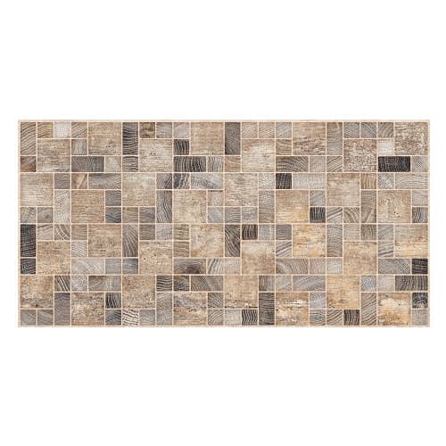 Купить Декор настенный Тоскана мозаика 25х50 см по низкой цене