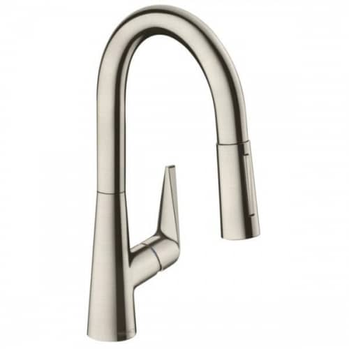 Купить Смеситель Hansgrohe Talis S 160 72815800 для кухни с выдвижным изливом по низкой цене