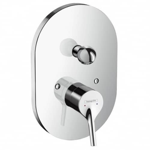 Купить Смеситель Hansgrohe Talis S 72407000 для ванны по низкой цене