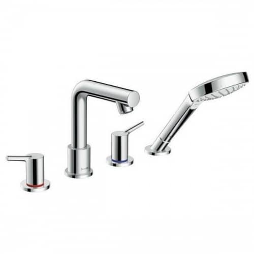 Купить Смеситель Hansgrohe Talis S 72419000 на борт ванны по низкой цене