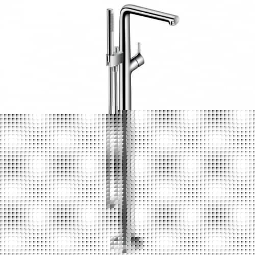 Купить Смеситель Hansgrohe Talis S 72412000 для ванны напольный по низкой цене