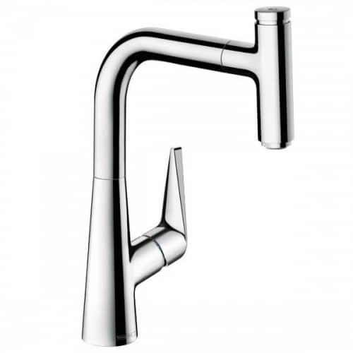 Купить Смеситель Hansgrohe Talis S 220 Select 72822000 для кухни с выдвижным изливом по низкой цене