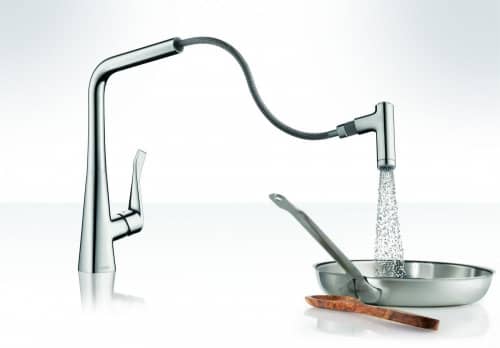 Купить Смеситель Hansgrohe Talis S 220 Select 72822000 для кухни с выдвижным изливом по низкой цене