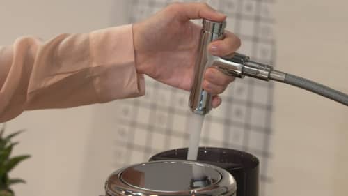 Купить Смеситель Hansgrohe Talis S 220 Select 72822000 для кухни с выдвижным изливом по низкой цене