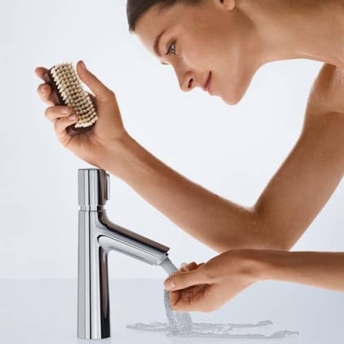 Купить Смеситель Hansgrohe Talis Select S 80 72041000 для раковины по низкой цене