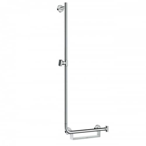 Купить Штанга Hansgrohe Unica Comfort 26403400 душевая левосторонняя 1100 мм по низкой цене