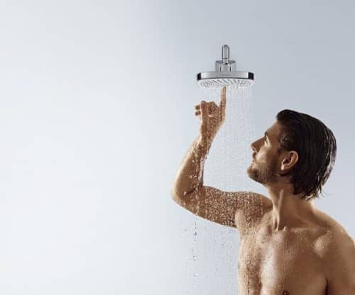 Купить Душ Hansgrohe Croma Select E 26528000 верхний по низкой цене