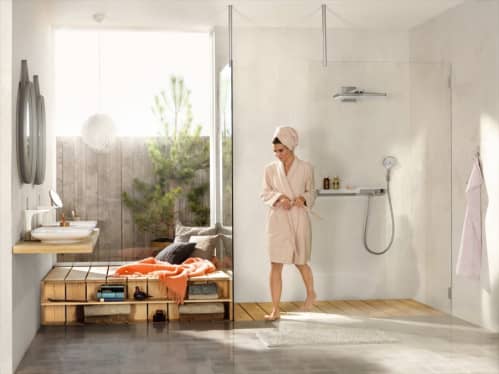 Купить Душ Hansgrohe Rainmaker Select 24003400 верхний по низкой цене